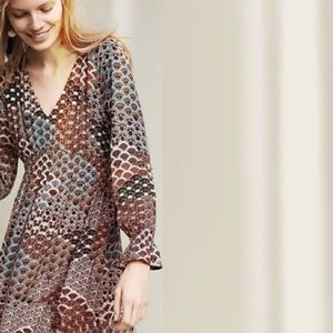 Anthropologie Maeve Monaco dress. Size small